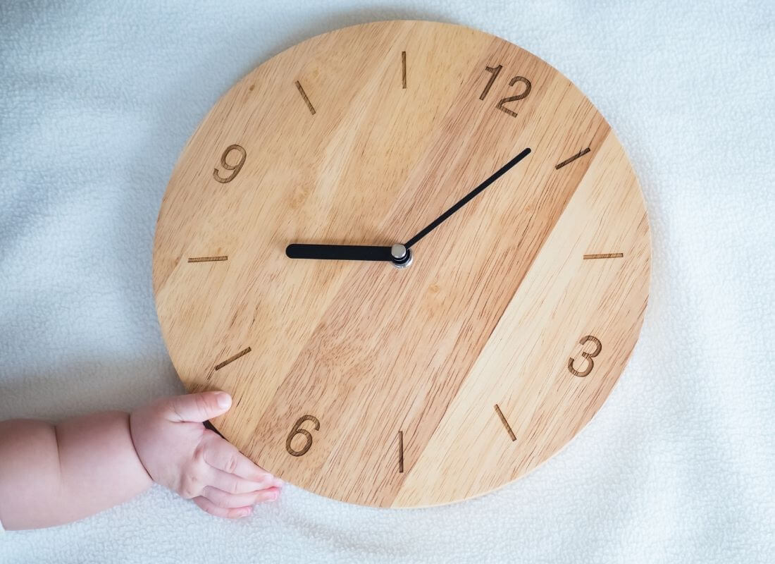 Supporting young children with the Autumn backward clock change
