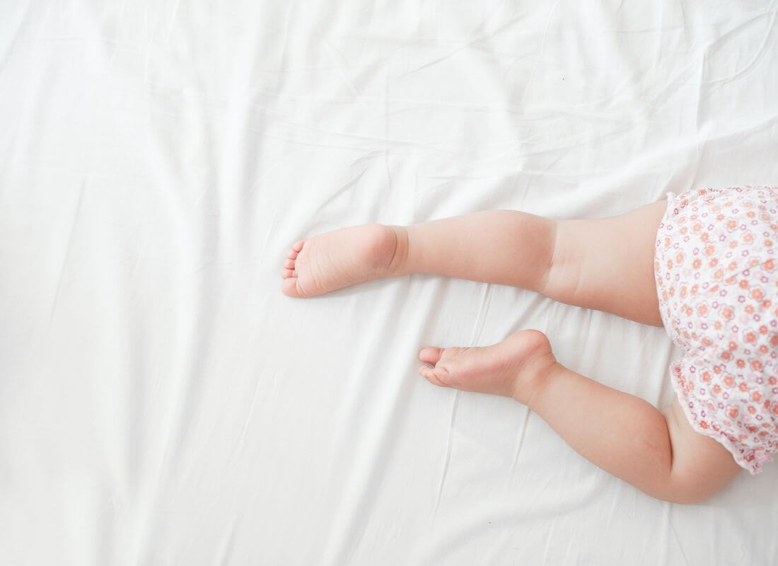 What to do if your toddler keeps kicking their duvet off in the night?