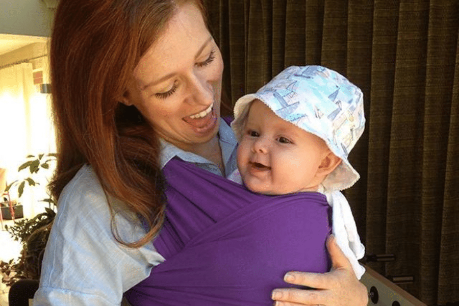 Can you breastfeed in your baby wrap or carrier?