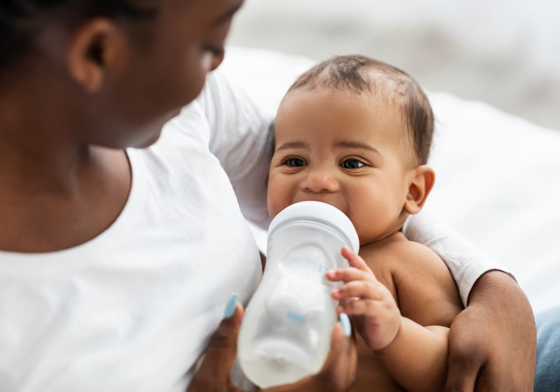 How To Make a Baby Bottle: From Bottle Prep to Feed with Baby Brezza - Cheeky Rascals UK