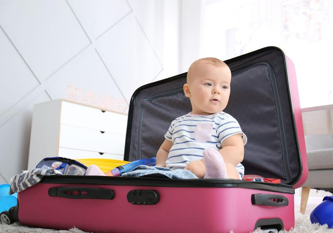 How to Travel with Breast Milk or Baby Formula