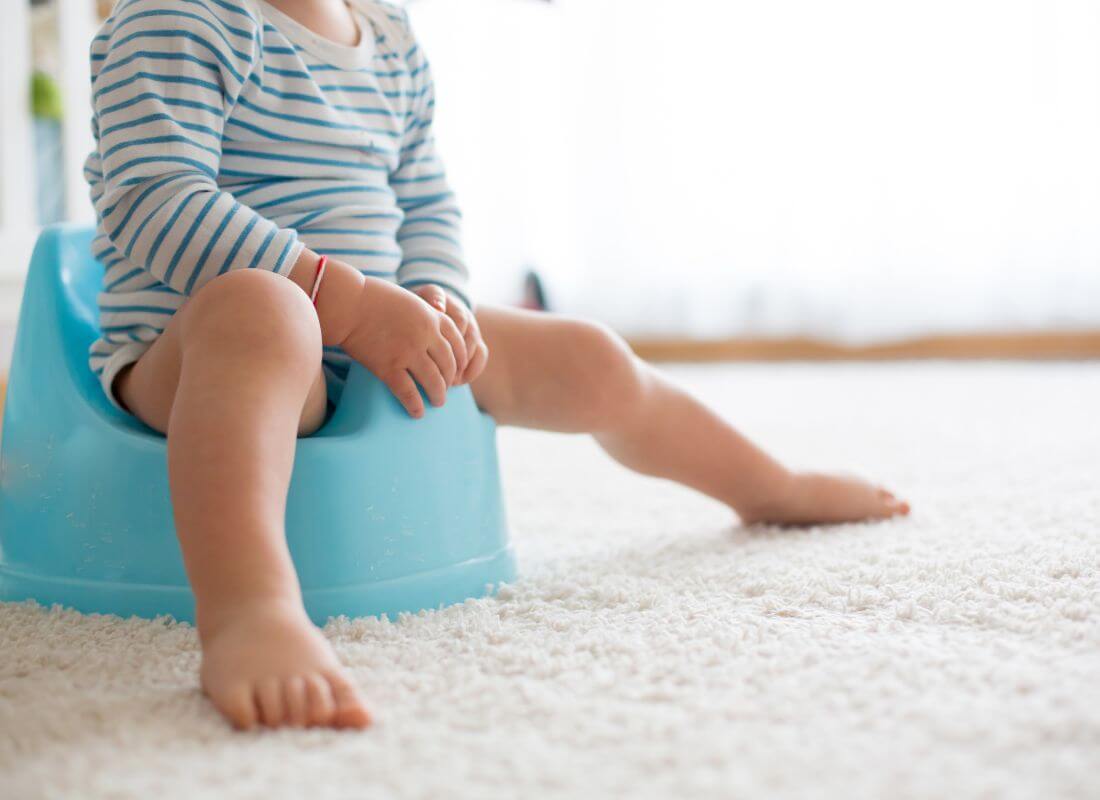 How to overcome potty training anxiety?
