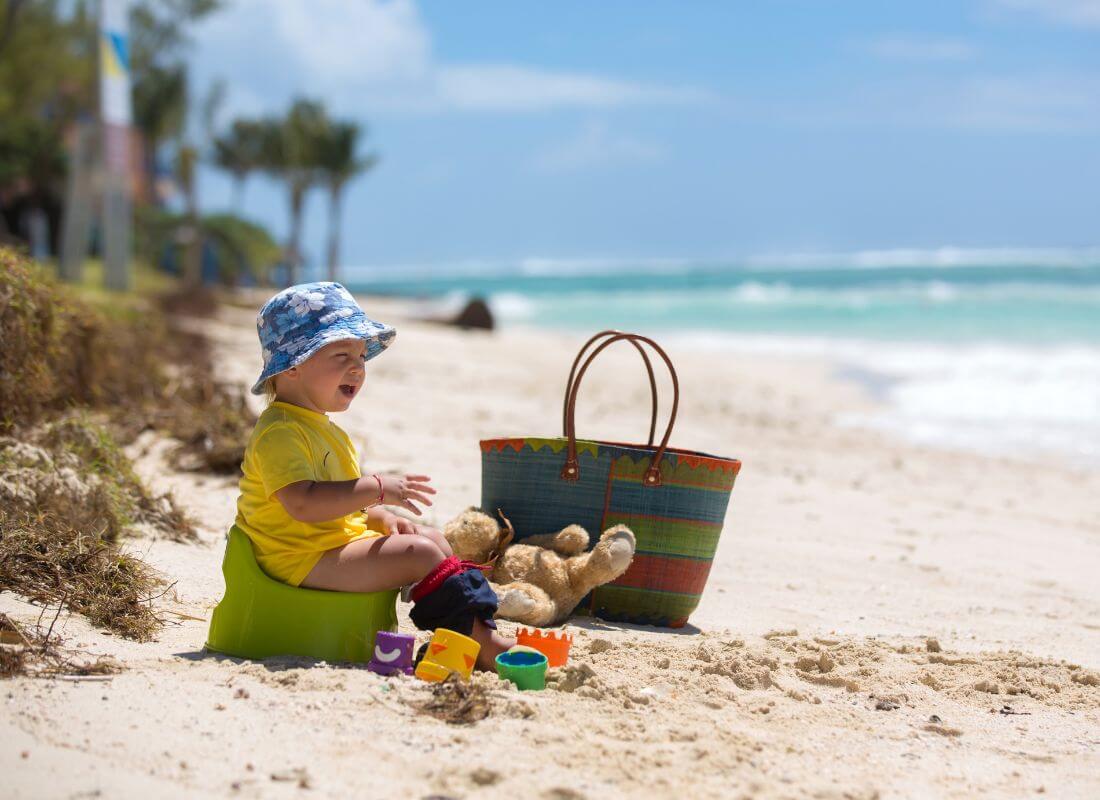 Baby on Beach