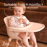 Ziza Highchair And Tray - Ocean Blue - Cheeky Rascals UK