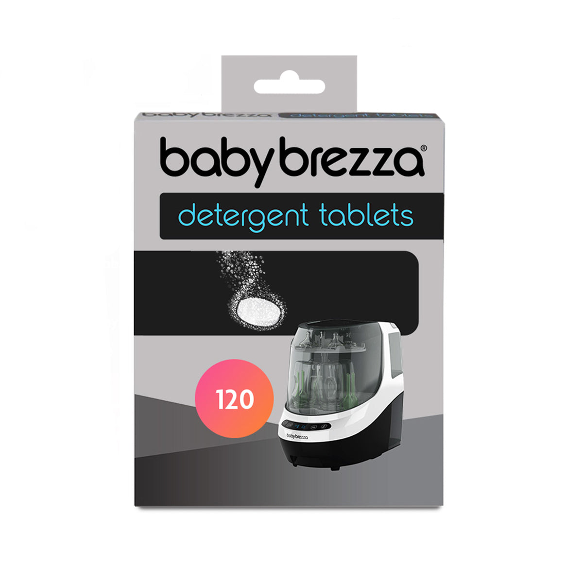 Baby Brezza Bottle Washer Pro® Detergent Tablets (120 pack) - Cheeky Rascals UK