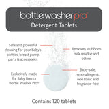 Baby Brezza Bottle Washer Pro® Detergent Tablets (120 pack) - Cheeky Rascals UK