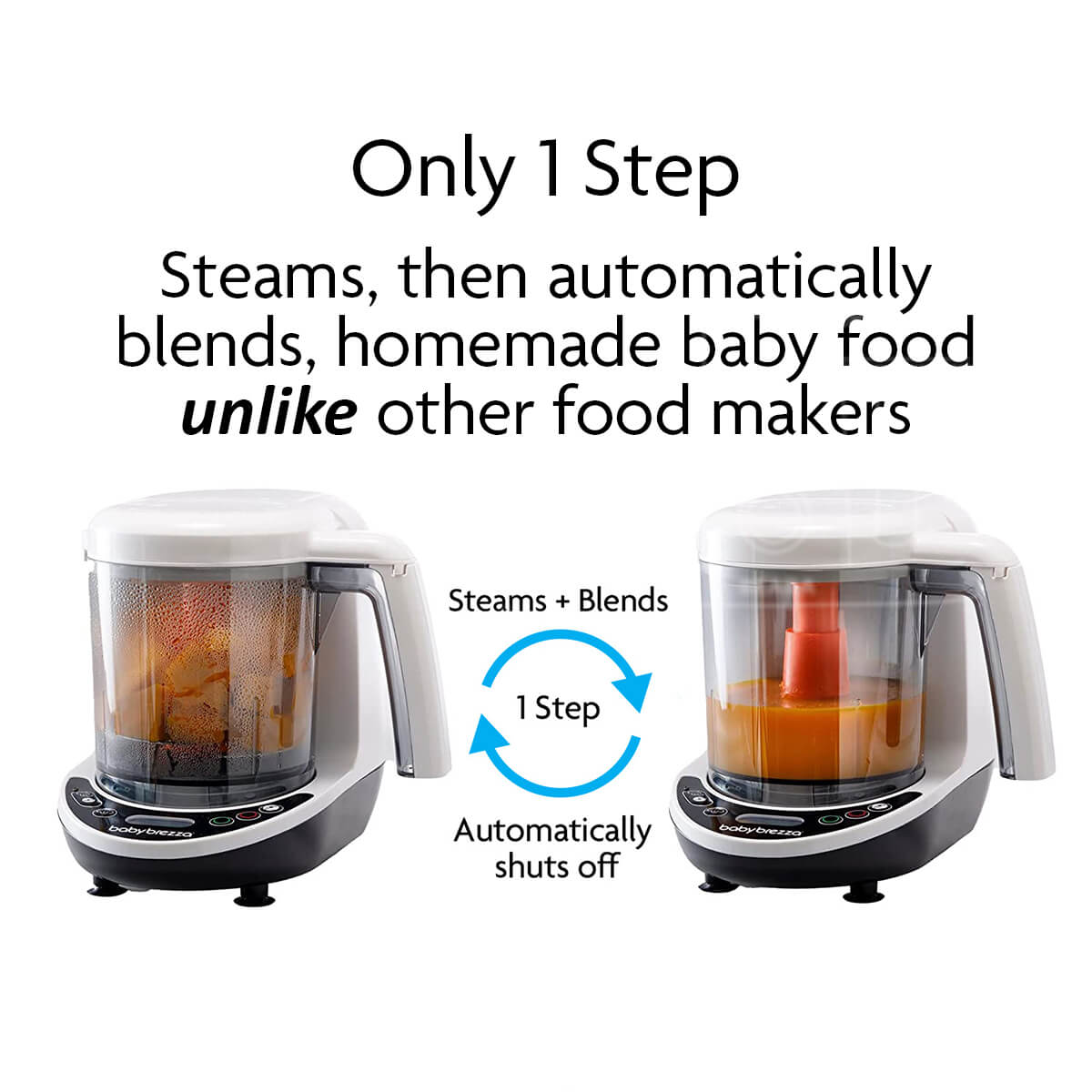 Baby Brezza Food Maker Deluxe - Cheeky Rascals UK