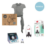 Baby Shower Bundle - Rockit Wooshh, Rocker & Izmi Essential Wrap