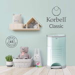 Korbell Classic Nappy Bin - Mint Green - Cheeky Rascals UK