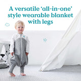 Love To Dream Stage 3 Sleep Suit Cotton Warm - White Moonlight