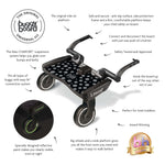 Lascal BuggyBoard® Maxi Designer - Polka Dot - Cheeky Rascals UK