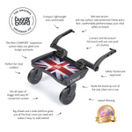 Lascal BuggyBoard® Mini Designer - Union Jack - Cheeky Rascals UK