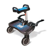 Lascal BuggyBoard® Maxi Plus - Blue with Blue Saddle