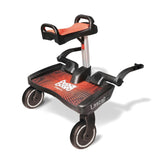 Lascal BuggyBoard® Maxi Plus - Red with Red Saddle