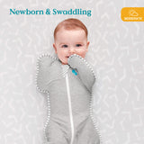 Love To Dream Stage 1 Swaddle Up™ Bamboo Original - Cream Moon & Stars - Cheeky Rascals UK