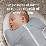 Love To Dream Stage 1 Swaddle Up™ Designer Original - Bunny - Cheeky Rascals UK