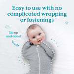 Love To Dream Stage 1 Swaddle Up™ Designer Original - Bunny - Cheeky Rascals UK