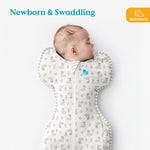 Love To Dream Stage 1 Swaddle Up™ Designer Original - Bunny - Cheeky Rascals UK