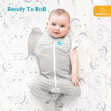 Love To Dream Stage 2 Swaddle Up™ Transition Suit Cotton Original - Grey