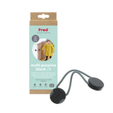 Fred Safety Multi-Purpose Block (x1) - Dark Grey - Cheeky Rascals UK