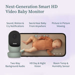 Owlet Cam® 2 Baby Monitor - Sage Green - Cheeky Rascals UK