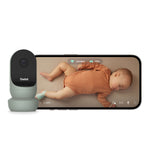 Owlet Cam® 2 Baby Monitor - Sage Green - Cheeky Rascals UK