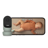 Owlet Cam® 2 Baby Monitor - Sage Green - Cheeky Rascals UK