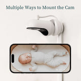Owlet Cam® 2 Baby Monitor - Pure White