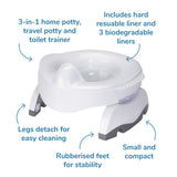 Potette® Max 3-in-1 - Pure White