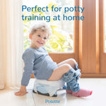 Potette® Plus 2-in-1 - White & Blue - Cheeky Rascals UK