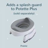 Potette® Plus Reusable Liner - Grey