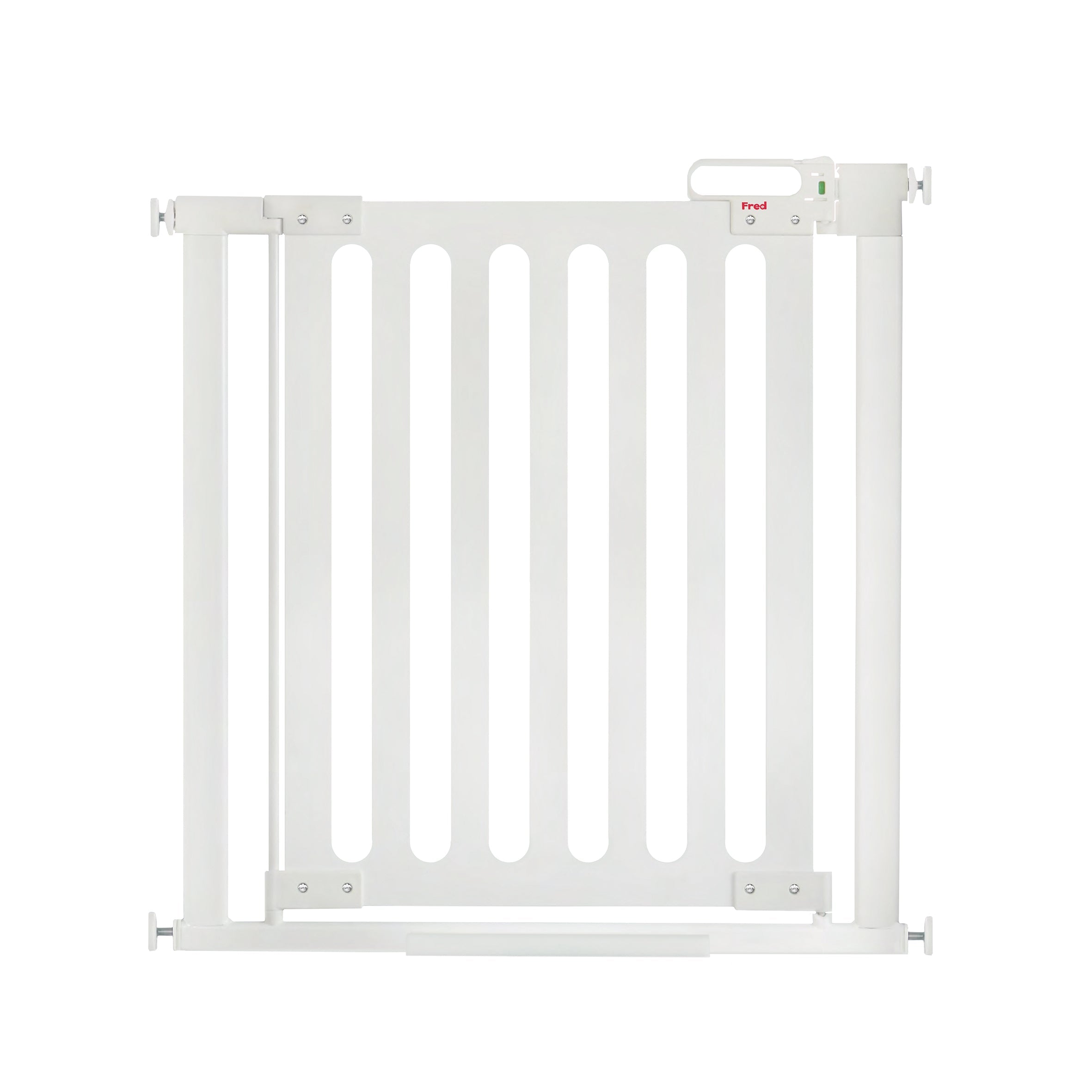 Fred Safety Pressure Fit Wooden Stairgate - Cheeky Rascals UK