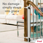 Fred Safety Universal Stairpost Fitting Kit - Dark Grey - Cheeky Rascals UK