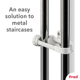 Fred Safety Universal Stairpost Fitting Kit - Dark Grey - Cheeky Rascals UK