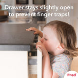 Fred Safety Top Drawer Catch (x2) - Cheeky Rascals UK