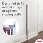 Fred Safety Universal Wall & Skirting Kit - Dark Grey - Cheeky Rascals UK