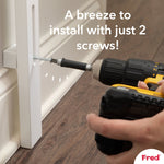 Fred Safety Universal Wall & Skirting Kit - Dark Grey - Cheeky Rascals UK