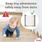 Fred Safety Universal Wall & Skirting Kit - Dark Grey - Cheeky Rascals UK