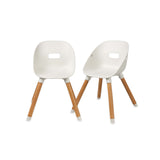 Ziza Play Chair 2 Pack - Coconut White