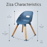 Ziza Play Chair - Ocean Blue - Cheeky Rascals UK