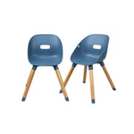 Ziza Play Chair 2 Pack - Ocean Blue - Cheeky Rascals UK