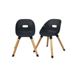 Ziza Play Chair 2 Pack - Pebble Grey - Cheeky Rascals UK