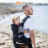 Lascal M1 Baby Carrier - Black Eclipse - Cheeky Rascals UK