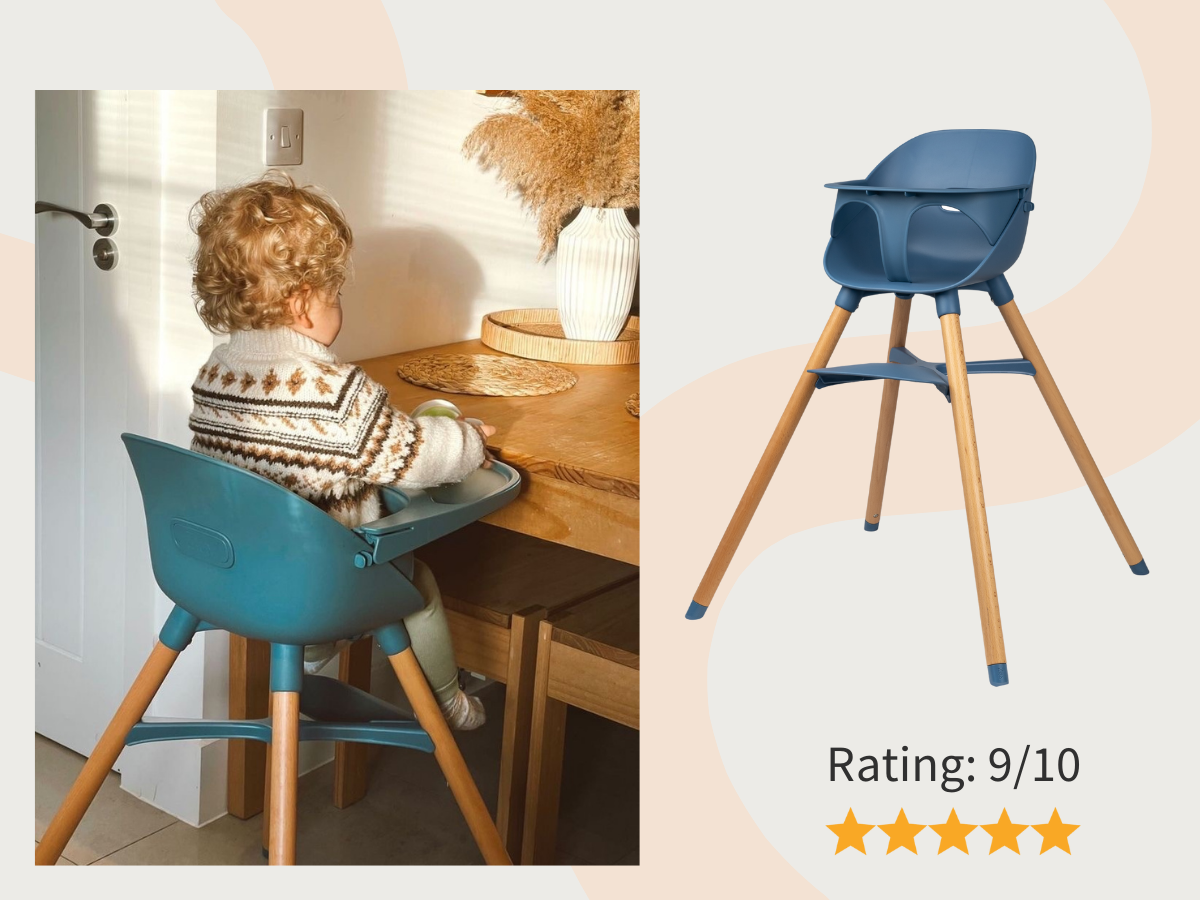 Childhome evolu 2 2024 high chair review